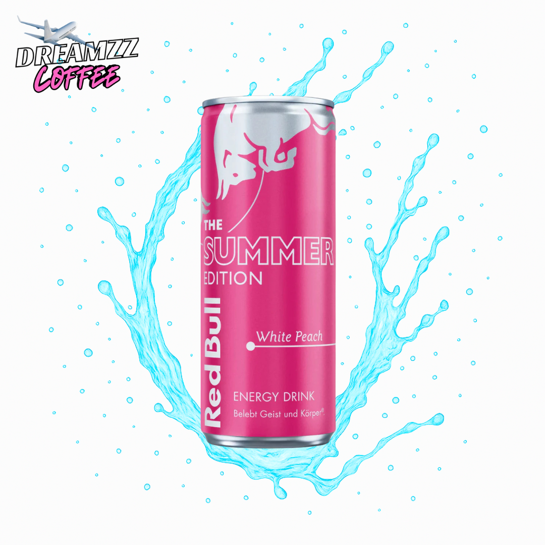 RedBull Pêche Blanche