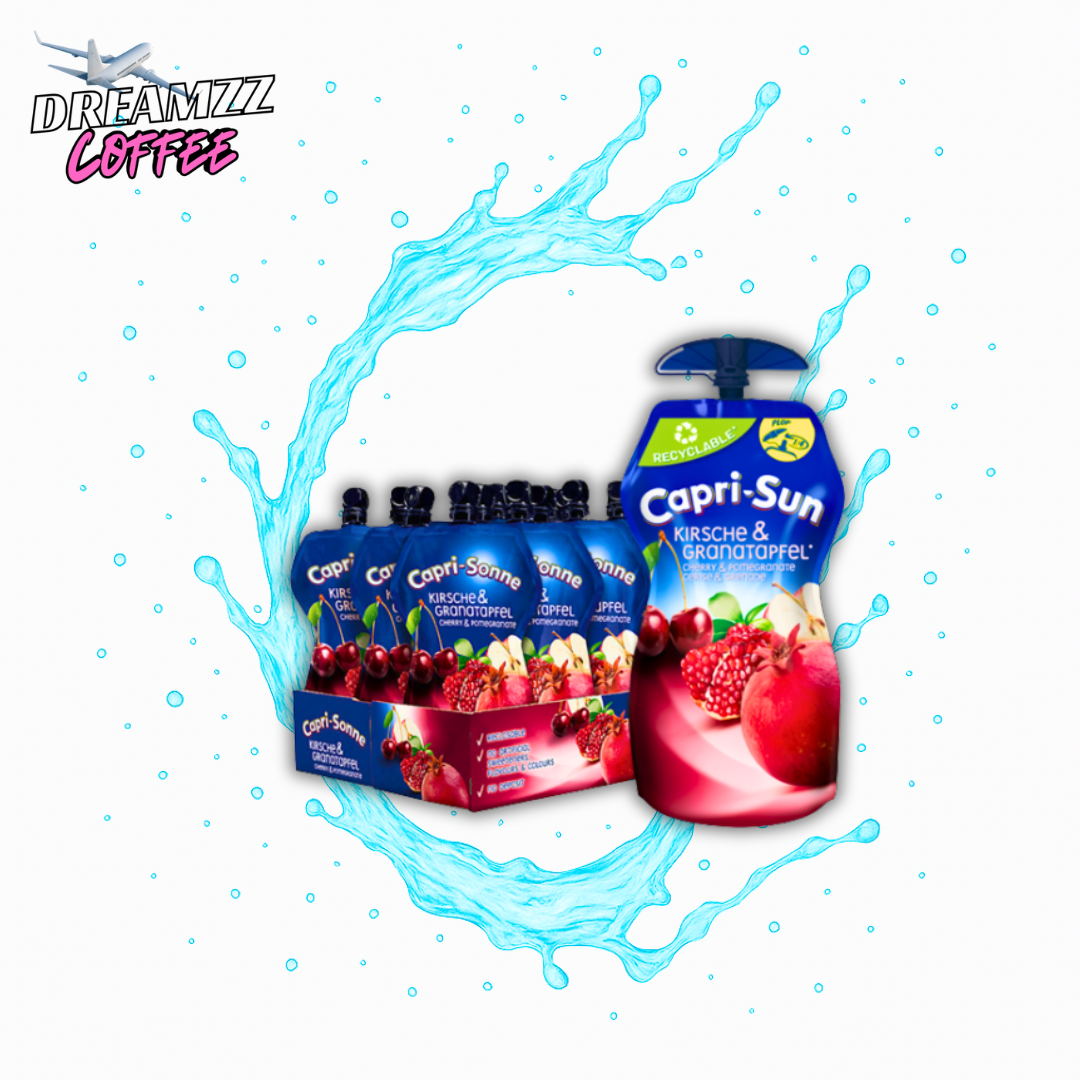 Capri-sun cerise pomme grenade 33ml