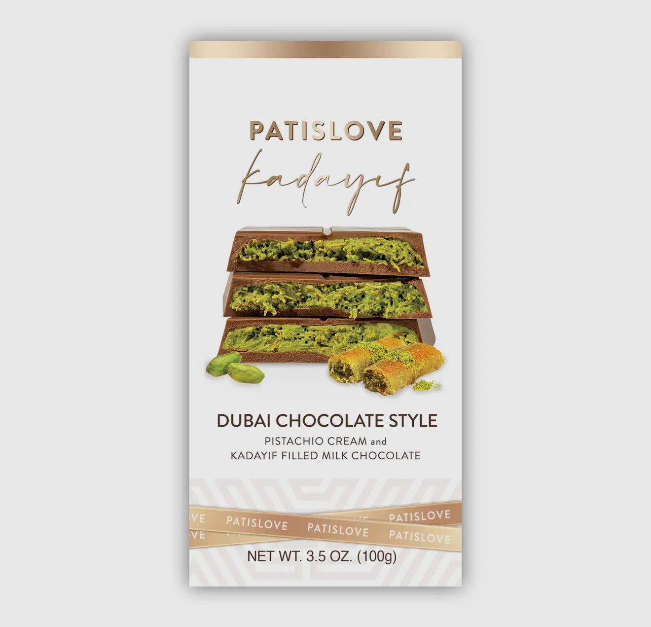 Chocolat de Dubaï - PatisLove