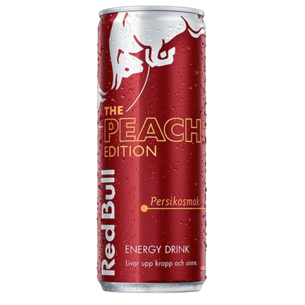 RedBull Peach