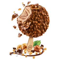 Ferrero rocher glace