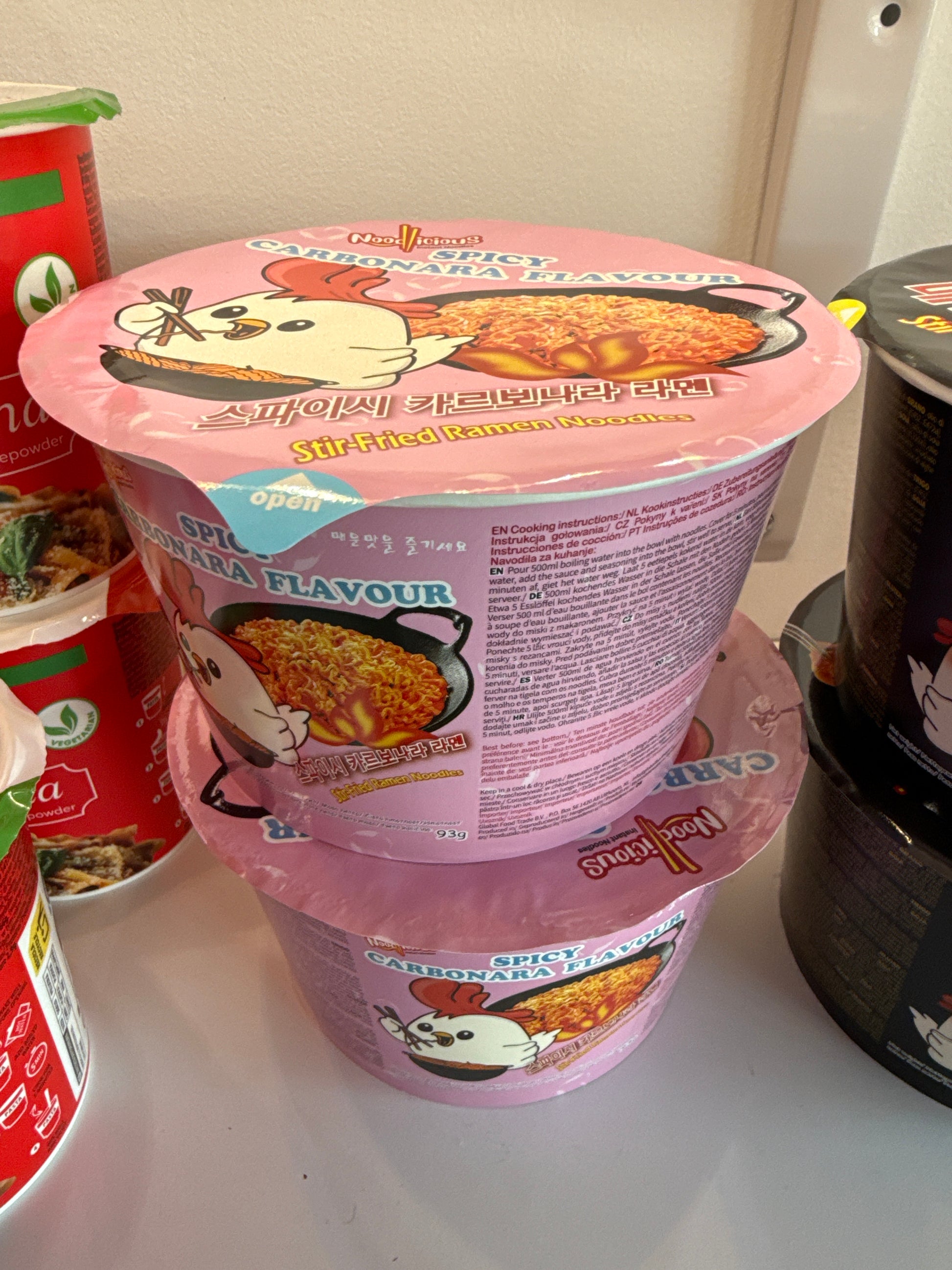 Nouilles en Bol Noodlicious Chicken