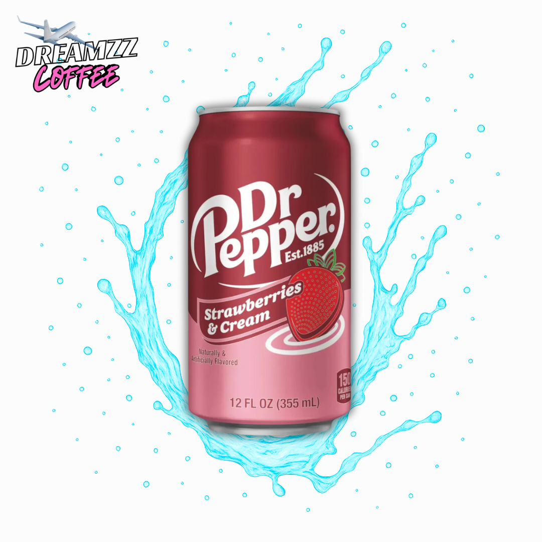 Dr Pepper Fraise Crème