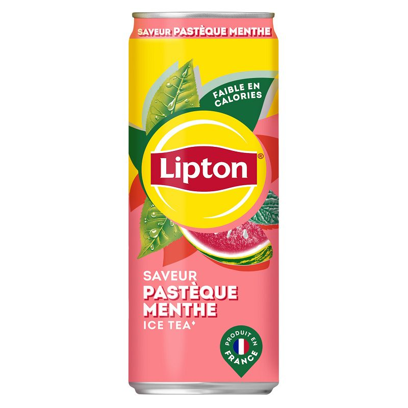 Ice Tea Lipton pastèque menthe
