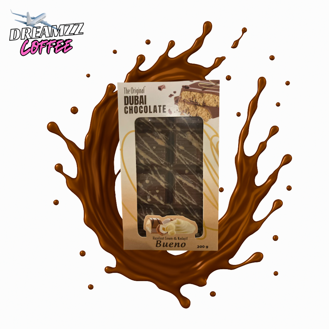 The Original Chocolate Dubaï : Bueno