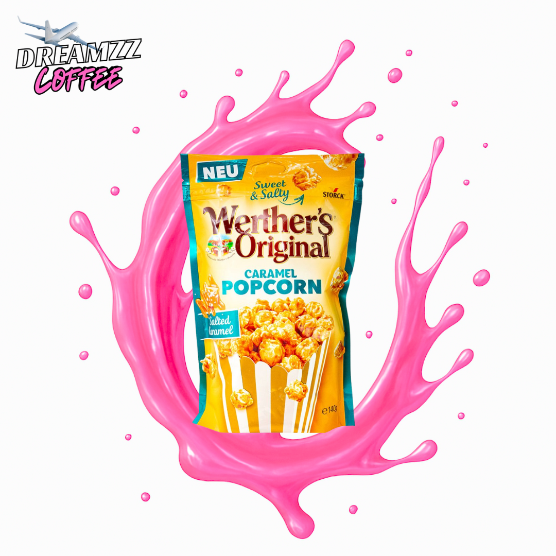 Werther’s Pop-Corn caramel beurre salé