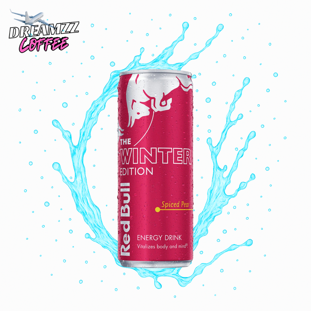 RedBull Poire épicée