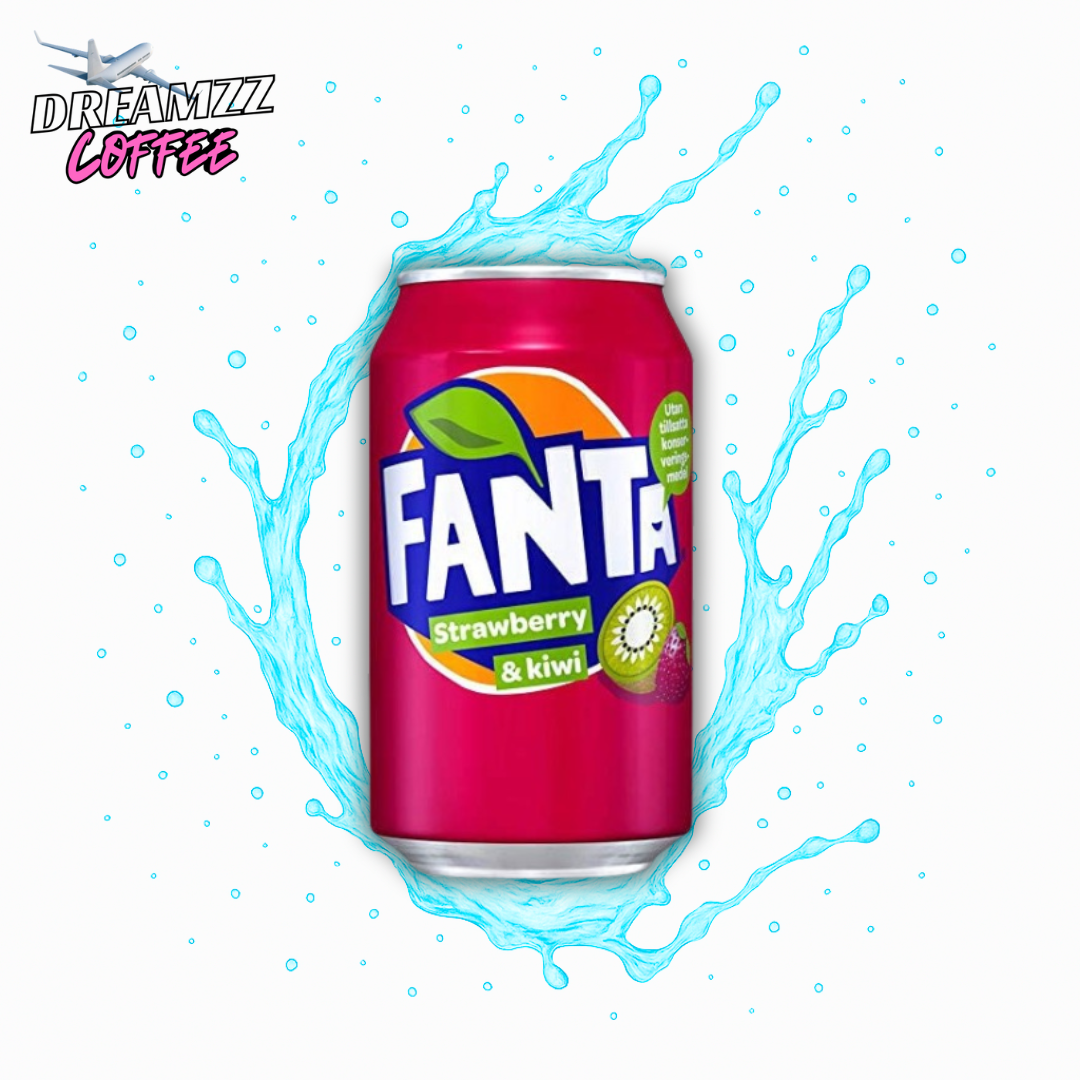 Fanta Fraise Kiwi