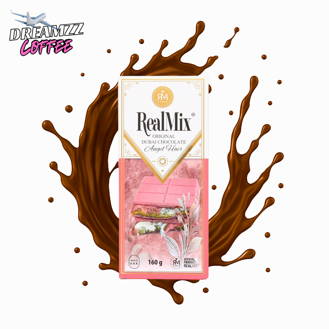 RealMix Chocolat Dubaï barbe à papa