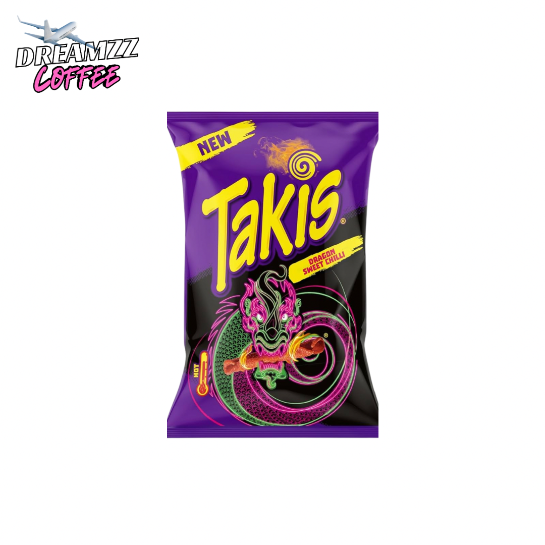 Takis sweet dragon chili