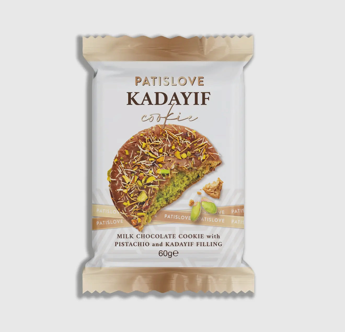Cookie fourré à la pistache Kunafeh - PatisLove