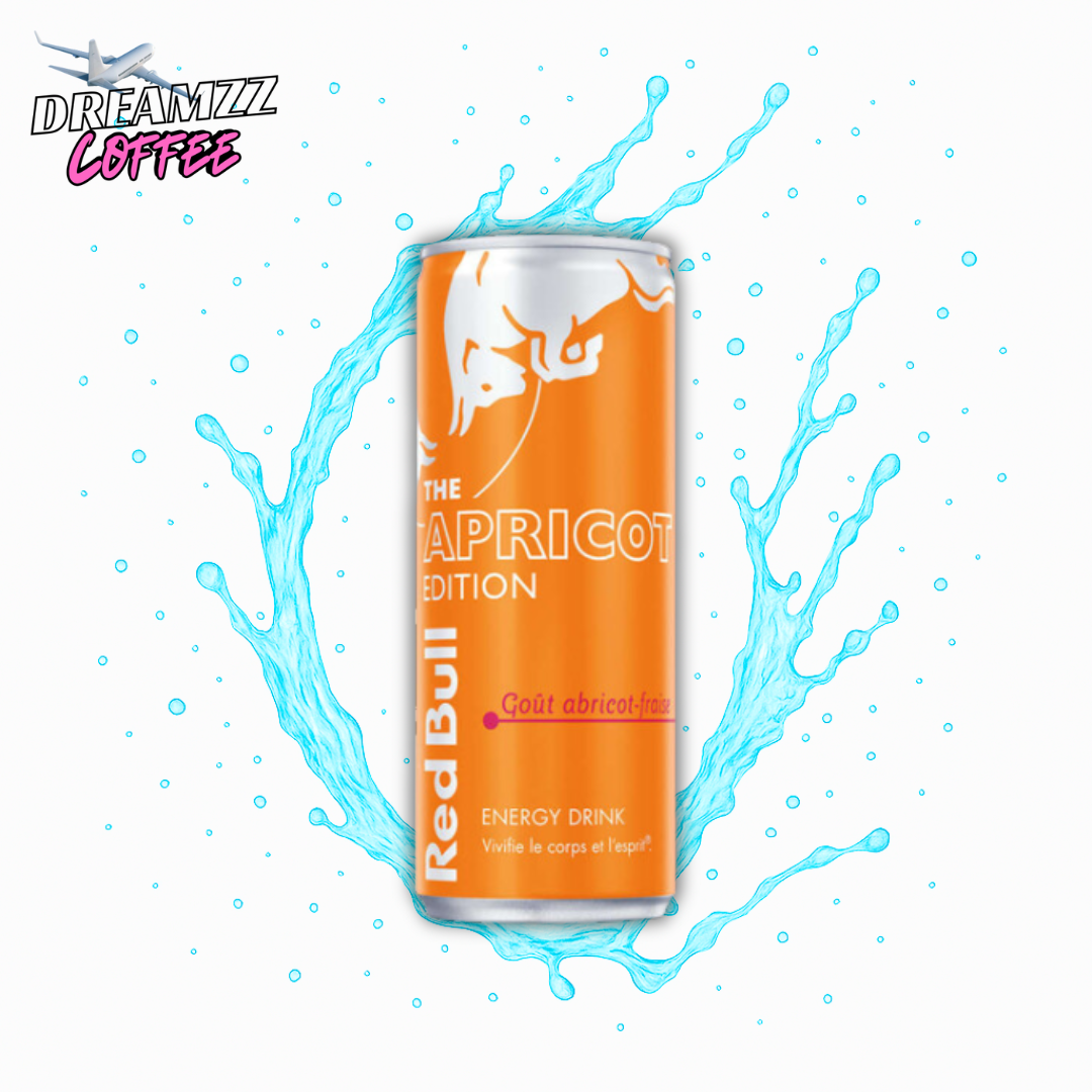 RedBull Abricot Fraise