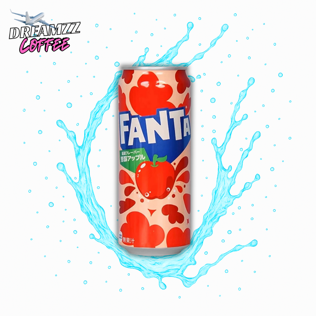 Fanta Pomme D’amour