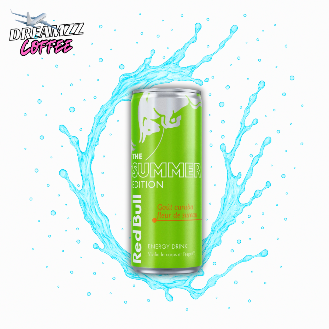 RedBull Curuba Fleur de sureau