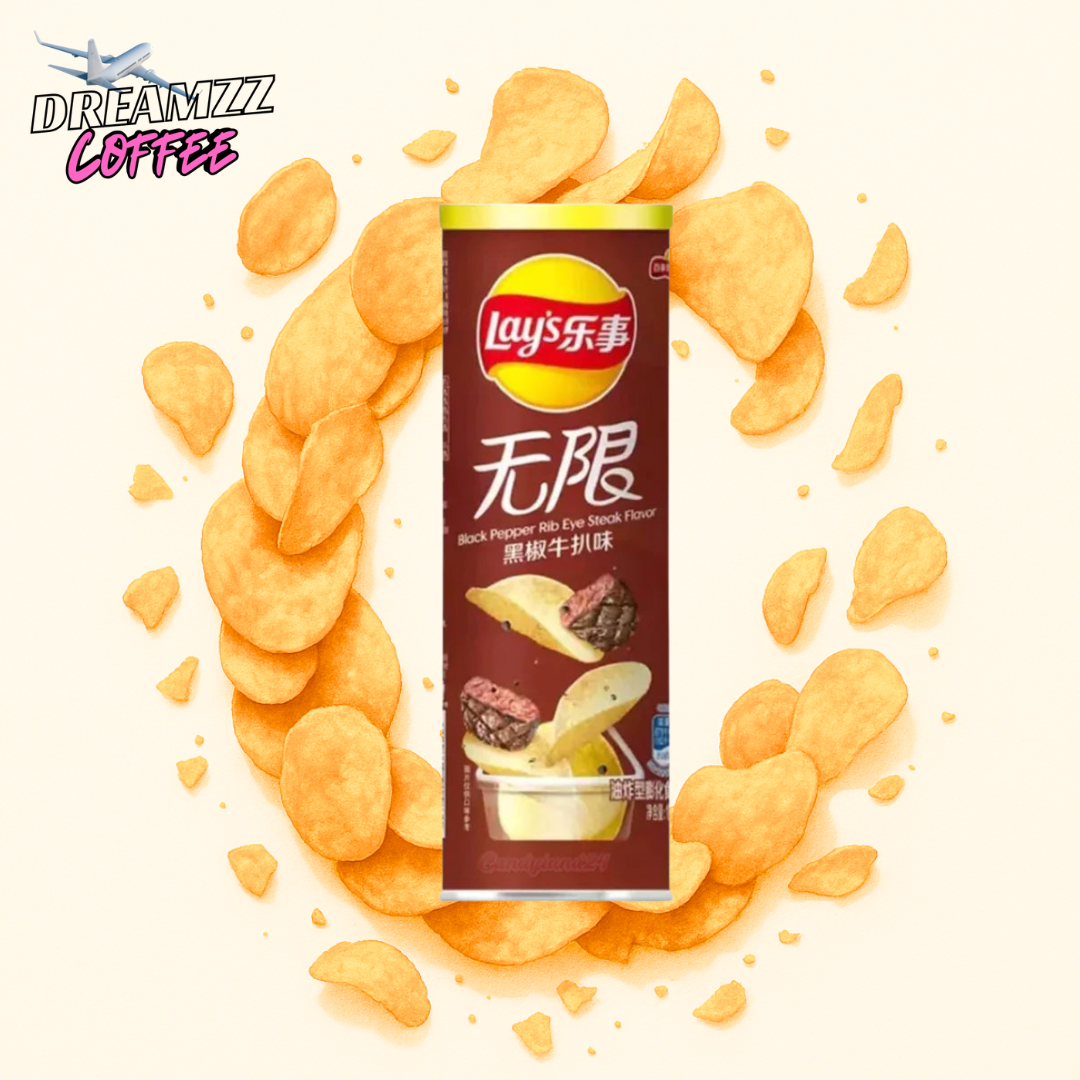 Lay’s steak poivre noir