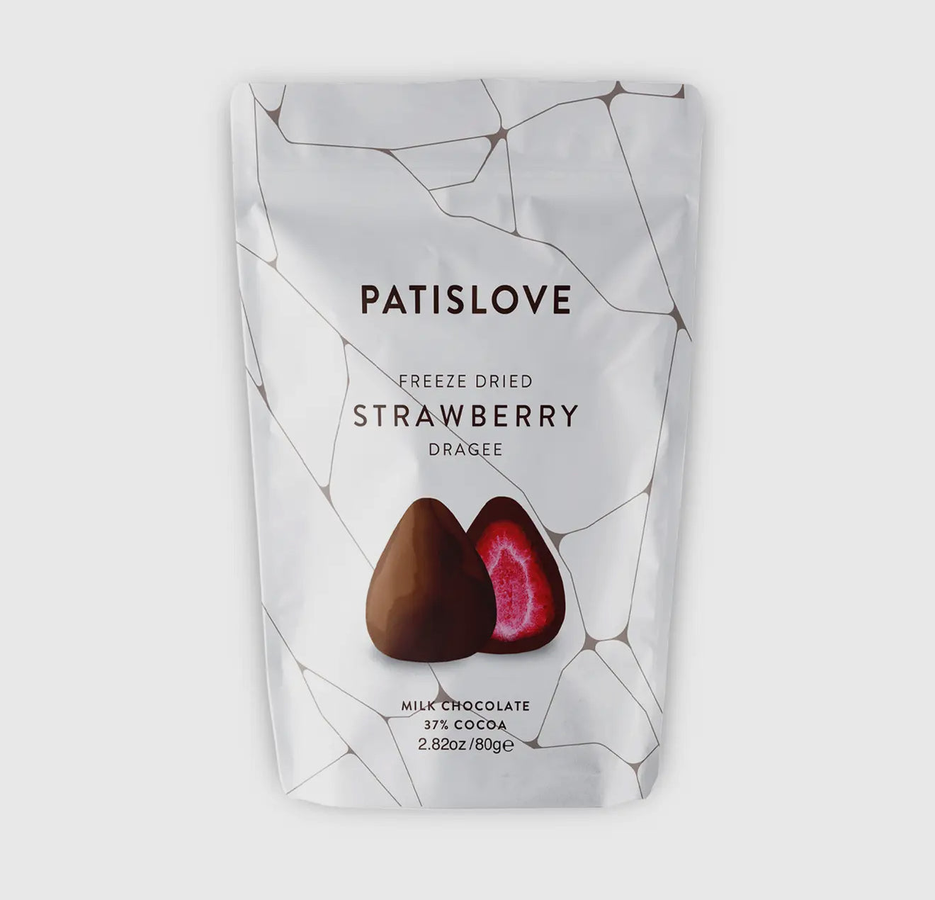 Fraises enrobées de chocolat au lait - PatisLove