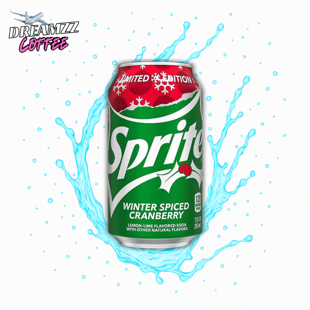 Sprite Spiced Cranberry