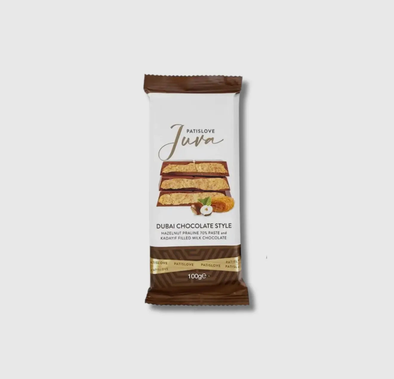Chocolat de Dubaï - PatisLove