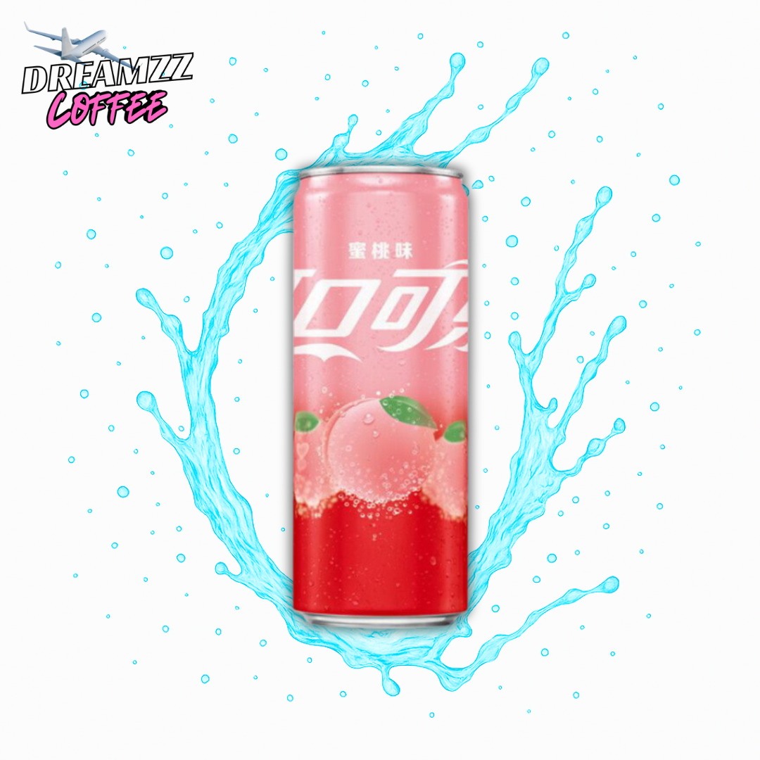 Coca-Cola Pêche Blanche