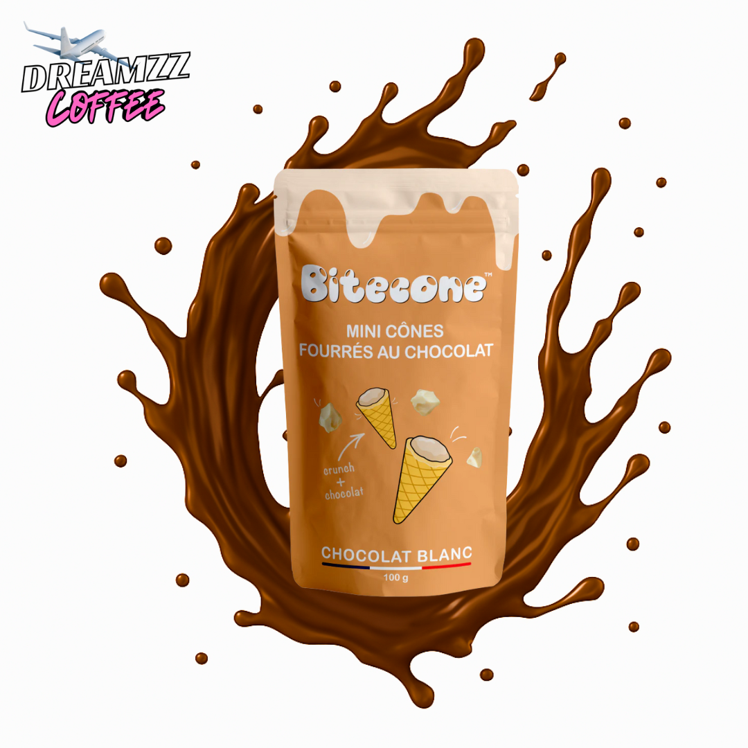 Bitecone Chocolat Blanc