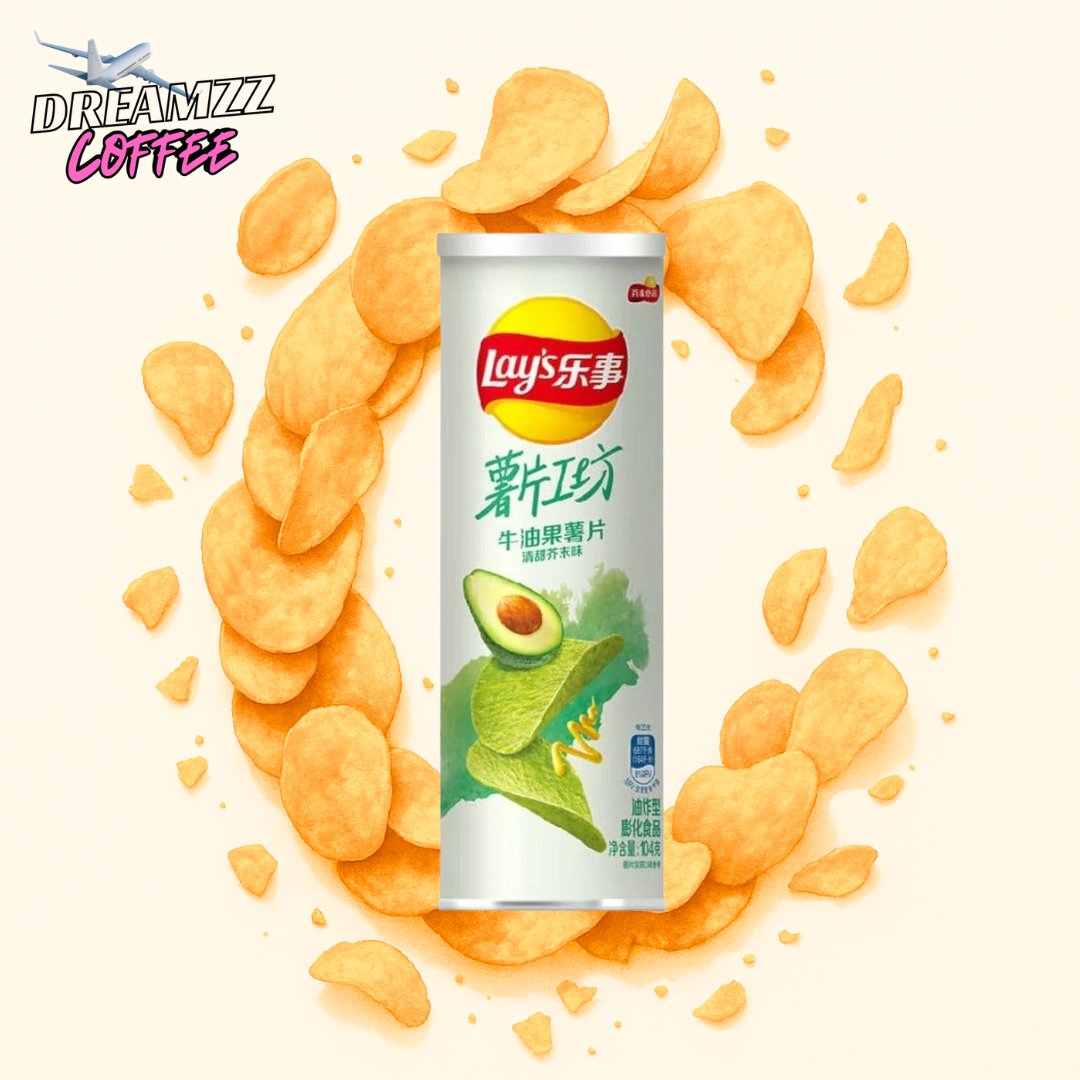 Lay’s avocat moutarde
