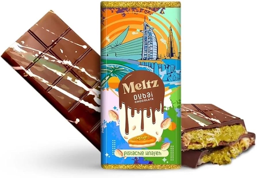 Meltz Dubaï Chocolate
