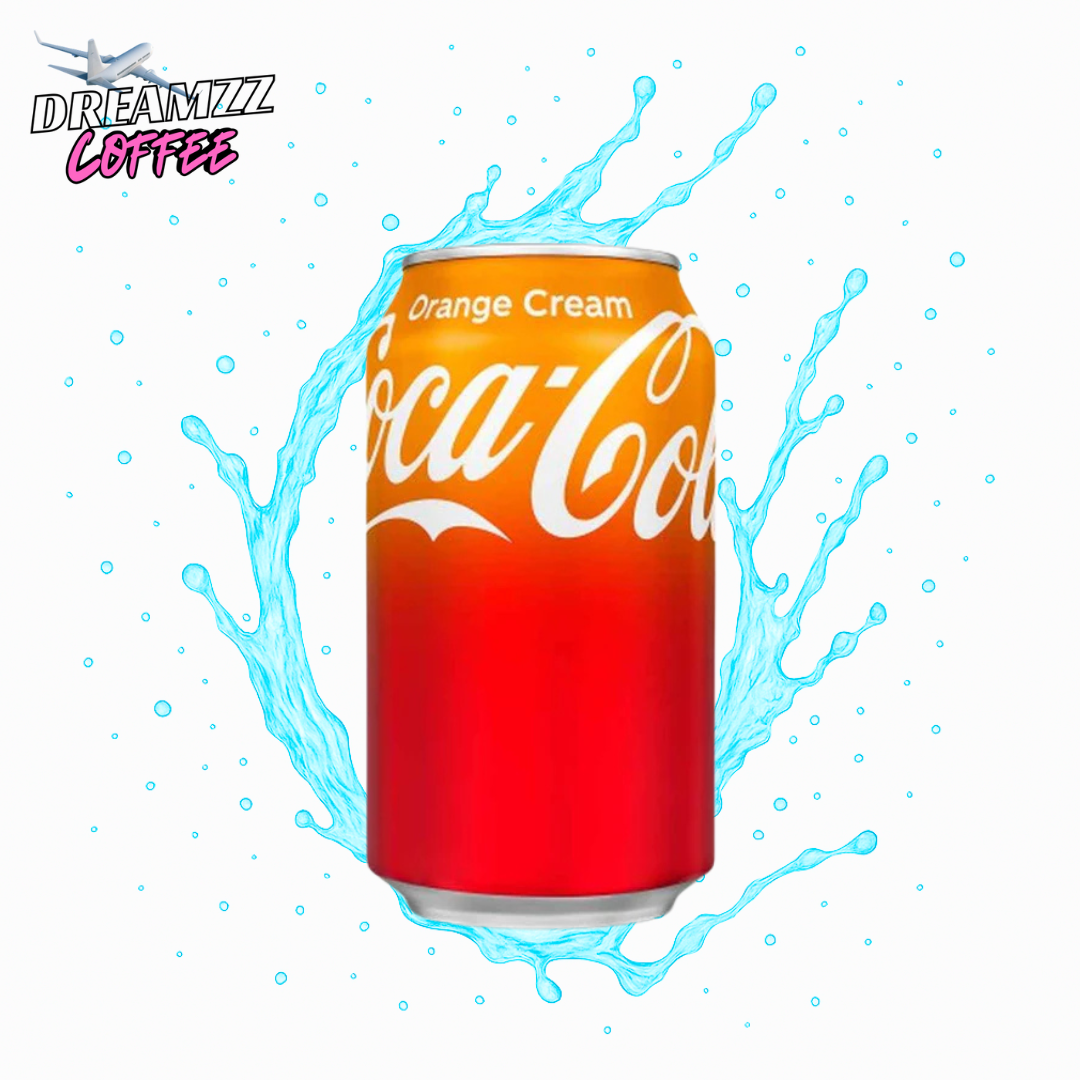 Coca cola orange cream