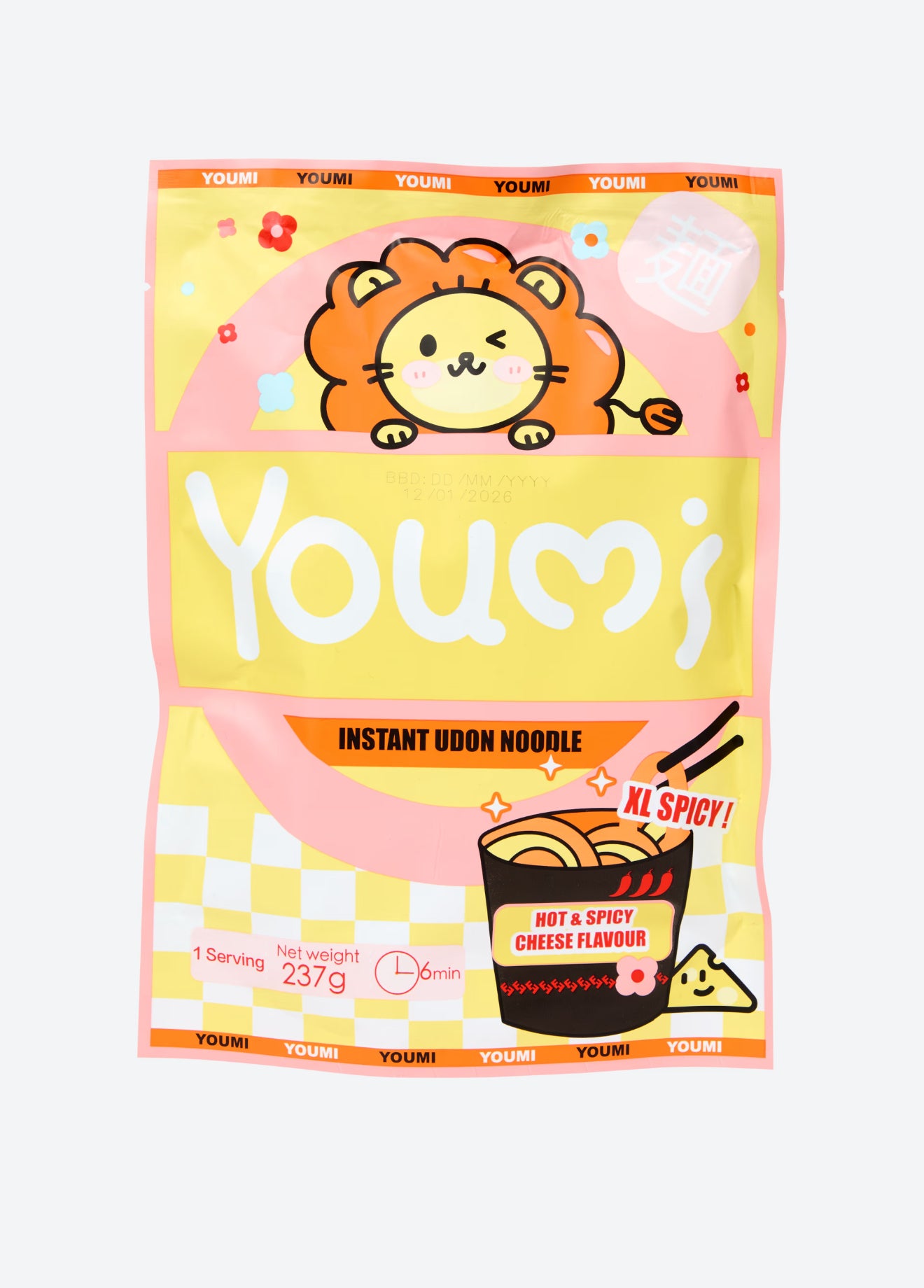 Nouilles Youmi en sachet