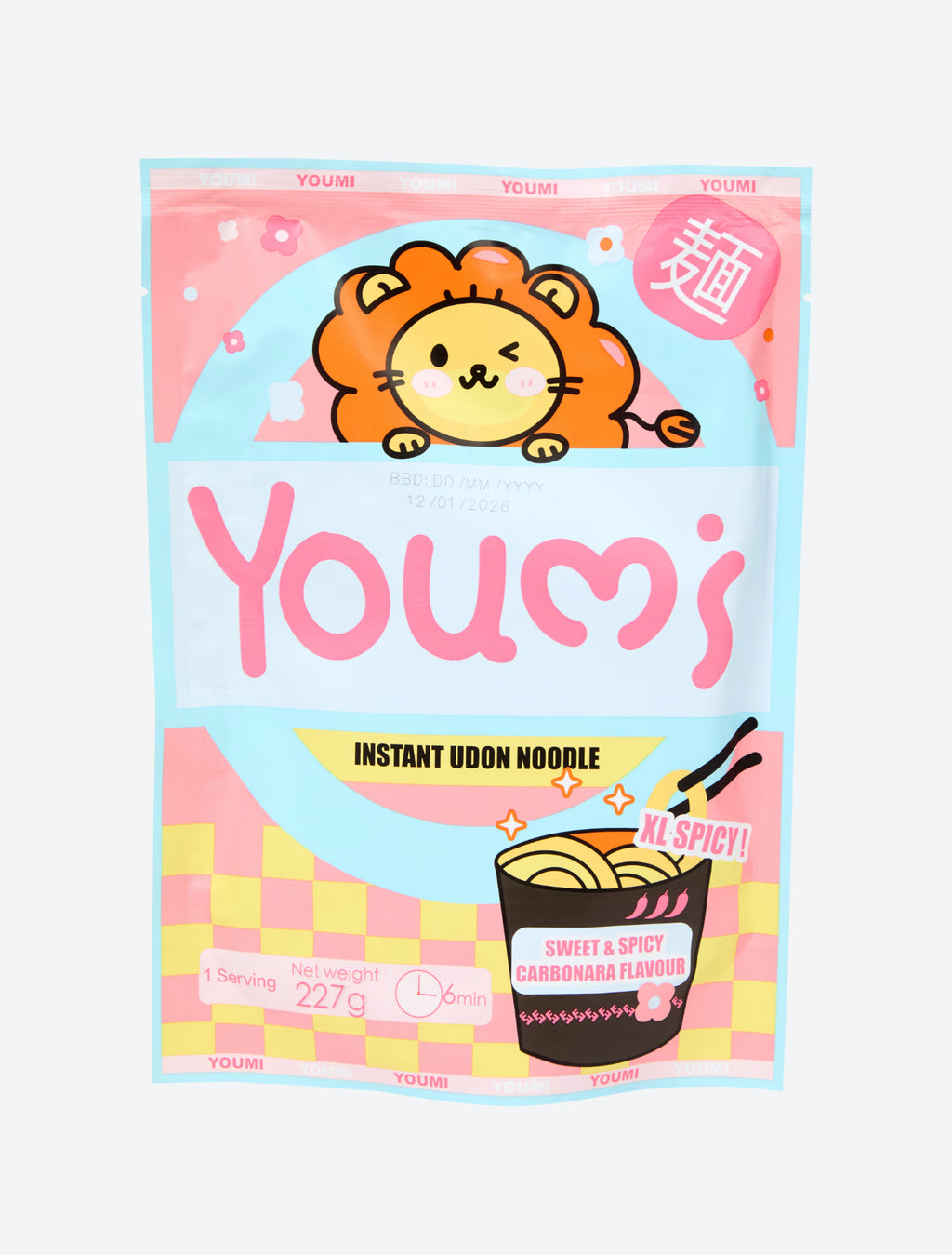 Nouilles Youmi en sachet