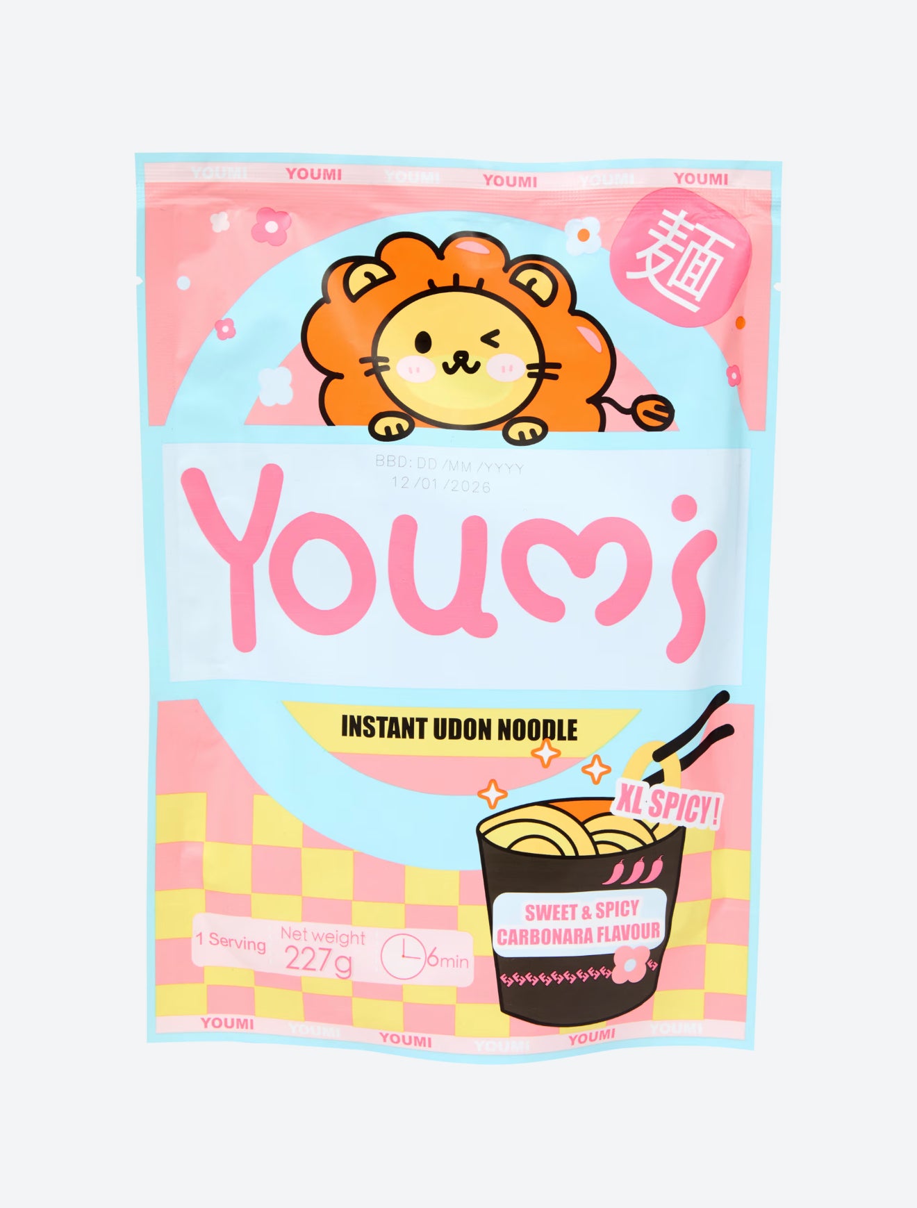 Nouilles Youmi en sachet