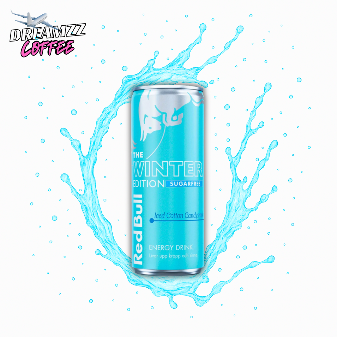 RedBull Barbe à papa
