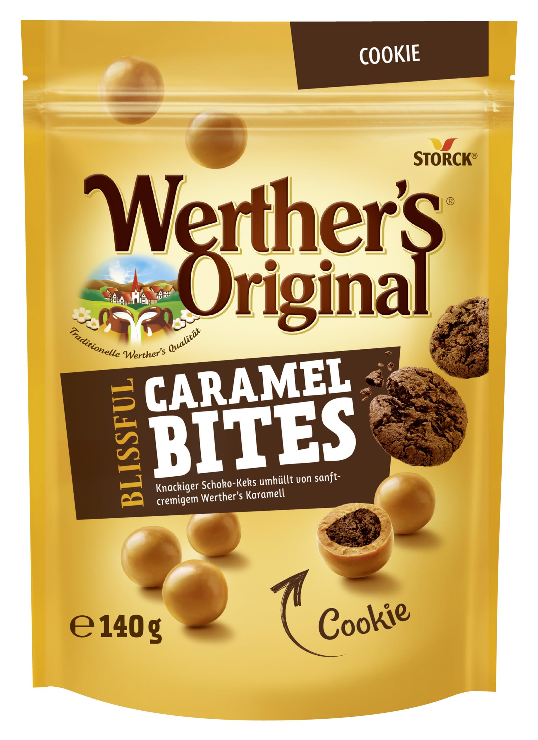 Wherters Caramel bites