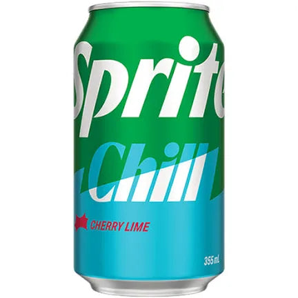 Sprite Cherry Lime Chill