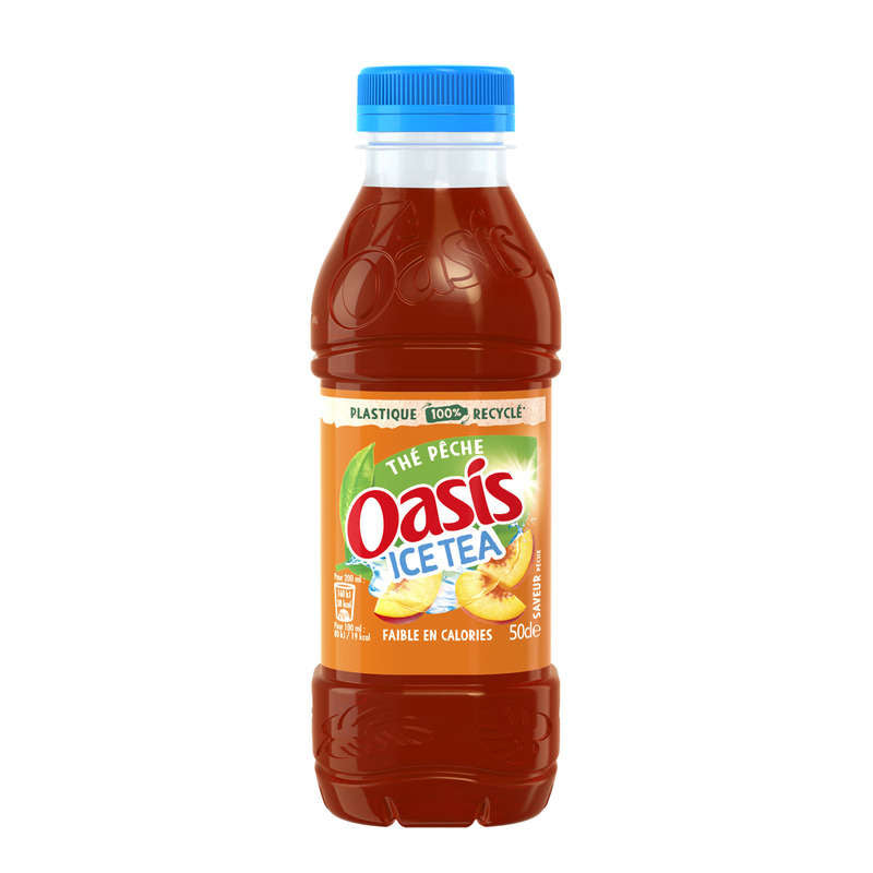 Oasis thé pêche 50cl