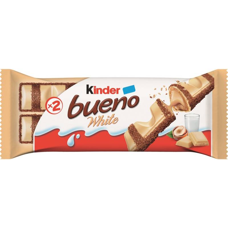 Kinder Bueno White