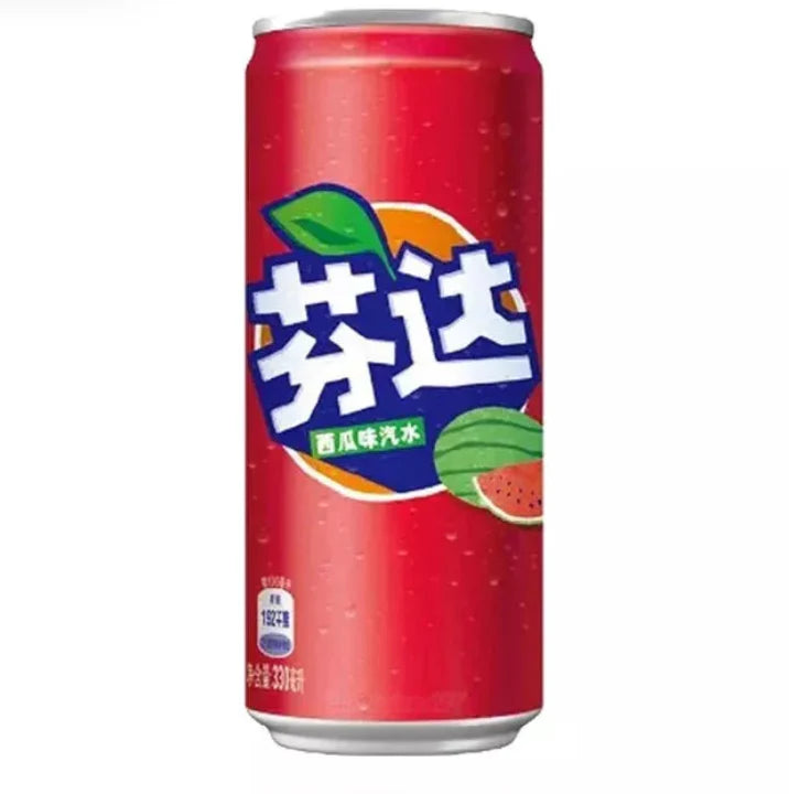 Fanta Pastèque Asie