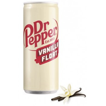 Dr pepper vanilla float