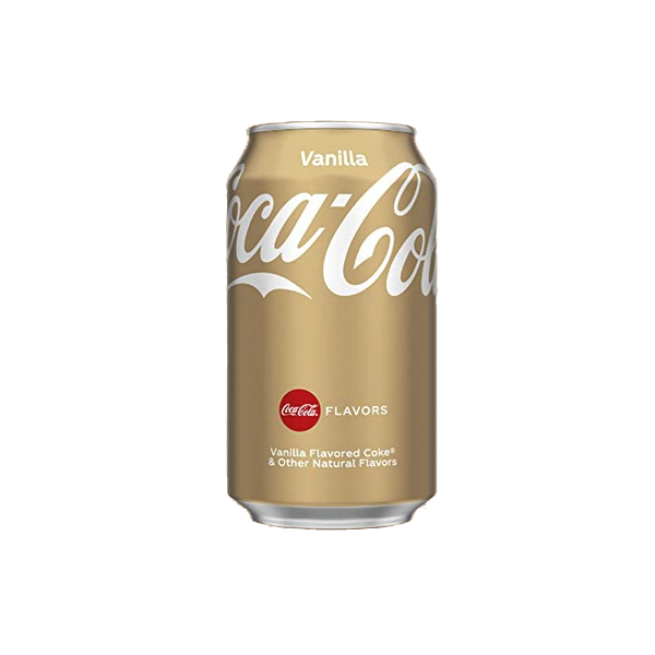 Coca cola vanille