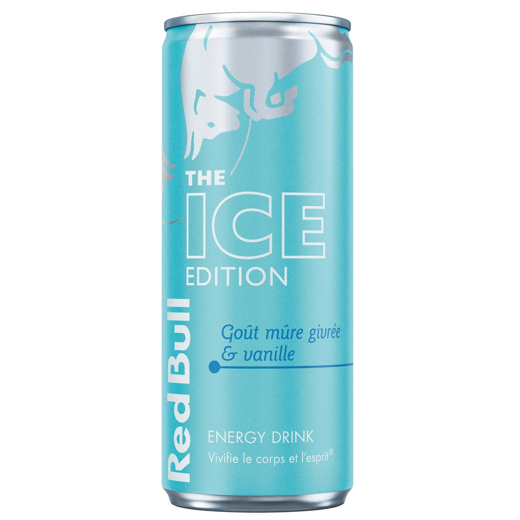 Redbull Vanille & Mûre Givrée SugarFree