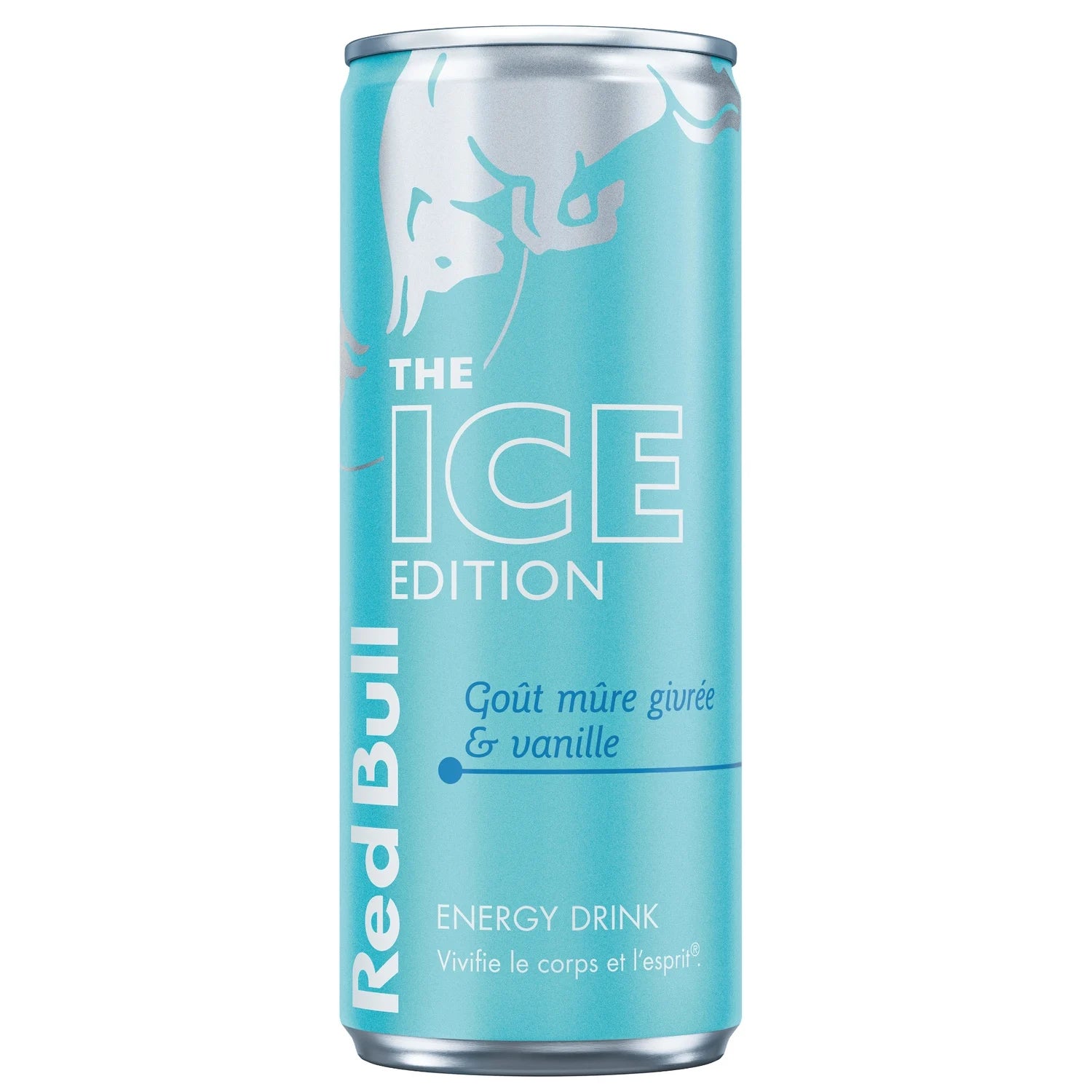 Redbull Vanille & Mûre Givrée SugarFree