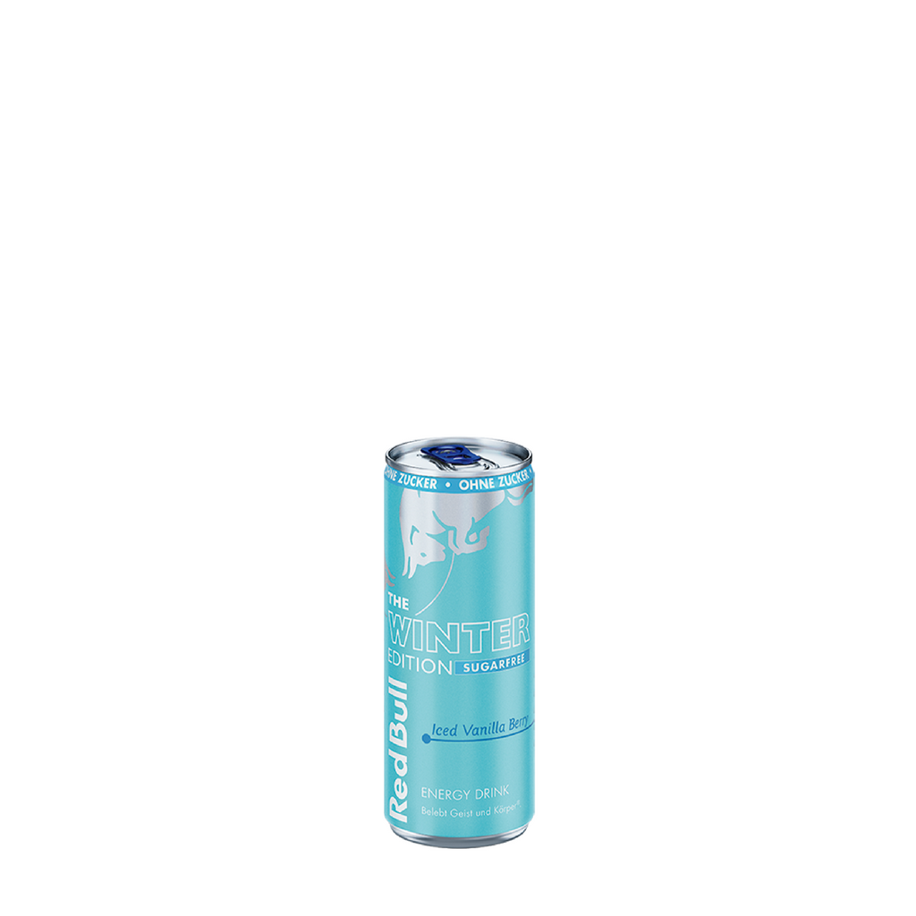 Redbull Vanille & Mûre Givrée SugarFree