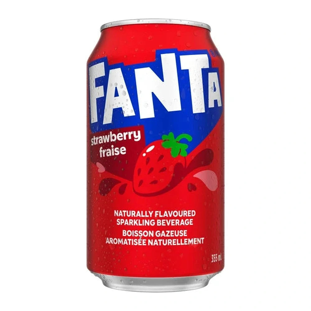 Fanta fraise