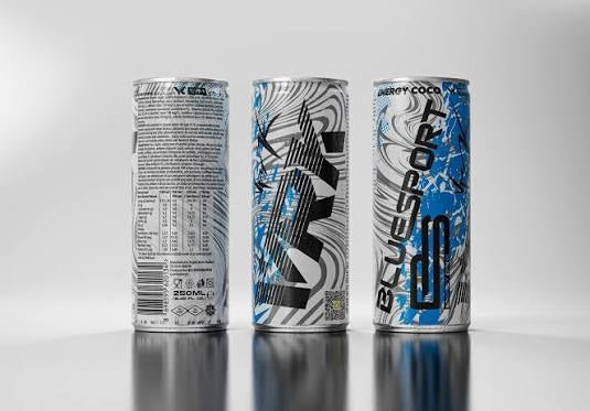 Vrunk BlueSport Energy Drink