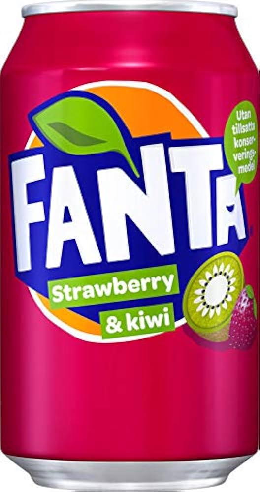 Fanta Strawberry Kiwi